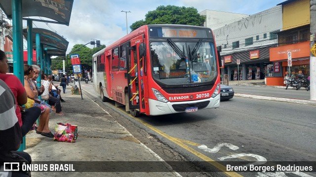 Expresso Luziense > Territorial Com. Part. e Empreendimentos 30750 na cidade de Santa Luzia, Minas Gerais, Brasil, por Breno Borges Rodrigues. Número da foto: #11829599.