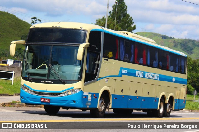 Viação Novo Horizonte 1028211 na cidade de Barra do Piraí, Rio de Janeiro, Brasil, por Paulo Henrique Pereira Borges. Número da foto: #11831722.