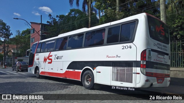 WS Tour Transporte e Turismo 204 na cidade de Petrópolis, Rio de Janeiro, Brasil, por Zé Ricardo Reis. Número da foto: #11829848.