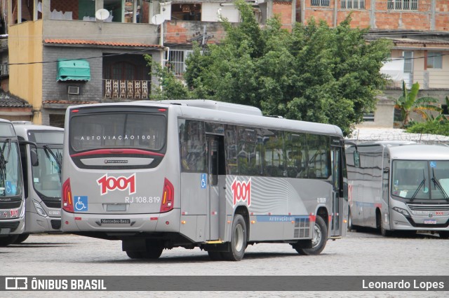 Auto Viação 1001 RJ 108.819 na cidade de Niterói, Rio de Janeiro, Brasil, por Leonardo Lopes. Número da foto: #11831337.