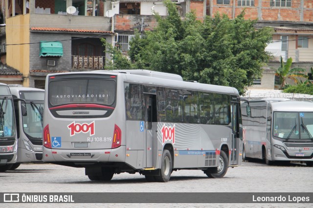 Auto Viação 1001 RJ 108.819 na cidade de Niterói, Rio de Janeiro, Brasil, por Leonardo Lopes. ID da foto: 11831337.