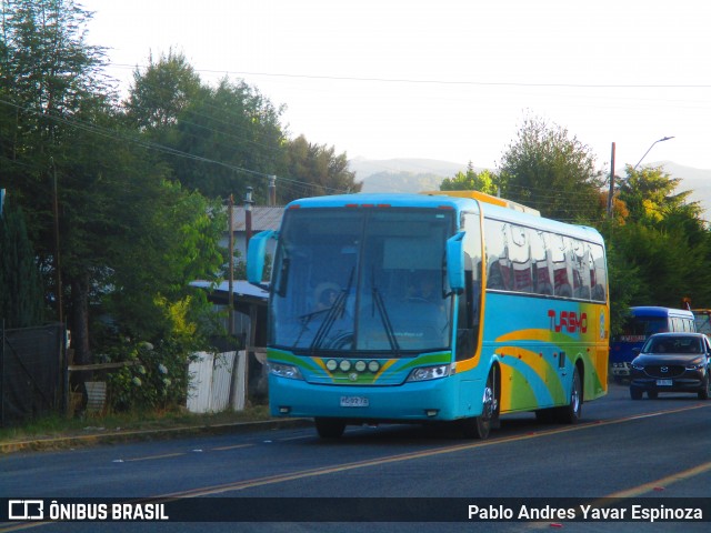 Mendez Tour YC9278 na cidade de Villarrica, Cautín, Araucanía, Chile, por Pablo Andres Yavar Espinoza. ID da foto: 11829299.