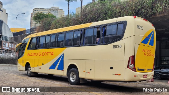 Empresa Alcino G. Cotta R020 na cidade de Belo Horizonte, Minas Gerais, Brasil, por Fábio Paixão. ID da foto: 11829376.