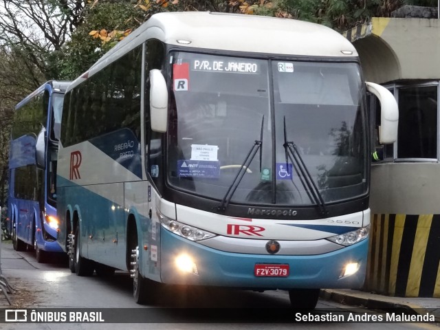 Rápido Ribeirão Preto 3550 na cidade de Tietê, São Paulo, Brasil, por Sebastian Andres Maluenda. ID da foto: 11830703.