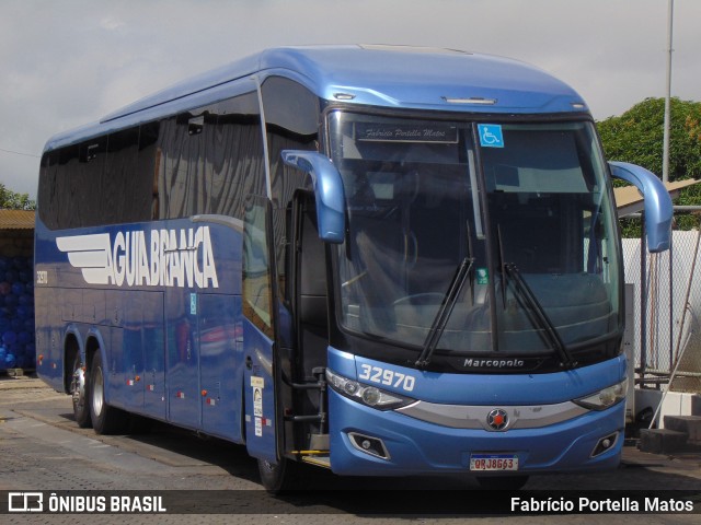 Viação Águia Branca 32970 na cidade de Vitória da Conquista, Bahia, Brasil, por Fabrício Portella Matos. Número da foto: #11829245.