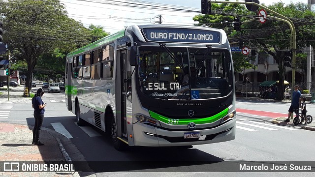 Expresso Maringá São José dos Campos 3297 na cidade de São José dos Campos, São Paulo, Brasil, por Marcelo José Souza. Número da foto: #11830444.