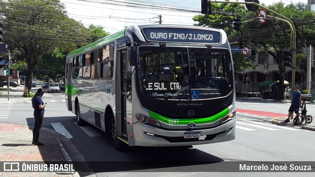 Expresso Maringá São José dos Campos 3297 na cidade de São José dos Campos, São Paulo, Brasil, por Marcelo José Souza. ID da foto: 11830444.