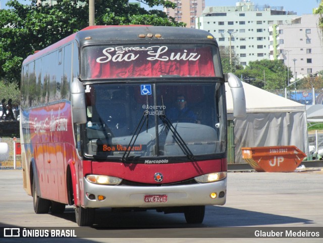 Expresso São Luiz 7570 na cidade de Goiânia, Goiás, Brasil, por Glauber Medeiros. Número da foto: #11830913.