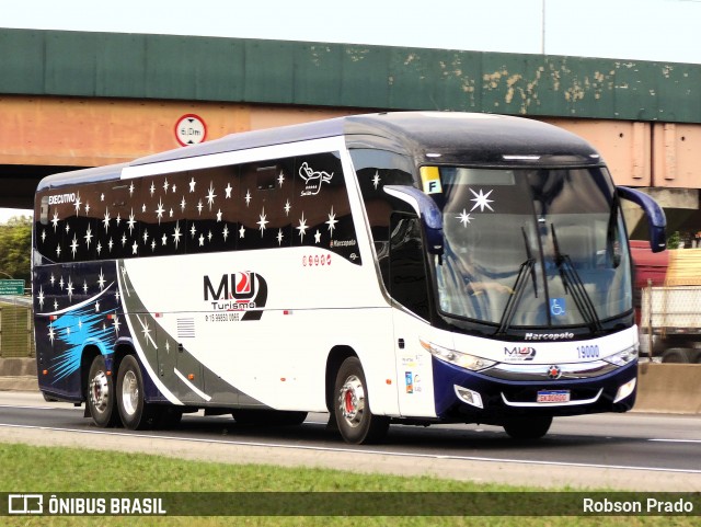 MU Transportadora Turistica 19000 na cidade de São José dos Campos, São Paulo, Brasil, por Robson Prado. Número da foto: #11831473.
