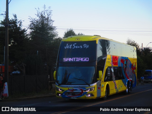 Jet Sur LCVY30 na cidade de Villarrica, Cautín, Araucanía, Chile, por Pablo Andres Yavar Espinoza. ID da foto: 11830982.