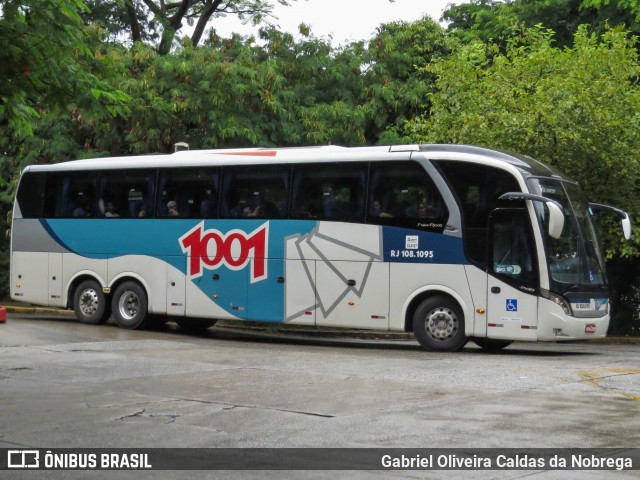 Auto Viação 1001 RJ 108.1095 na cidade de São Paulo, São Paulo, Brasil, por Gabriel Oliveira Caldas da Nobrega. ID da foto: 11829189.