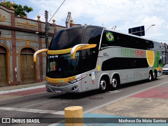 Neuri Tur 029 na cidade de Fortaleza, Ceará, Brasil, por Matheus Da Mata Santos. ID da foto: 11830917.