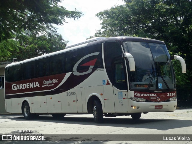 Expresso Gardenia 2830 na cidade de São Paulo, São Paulo, Brasil, por Lucas Vieira. Número da foto: #11830511.