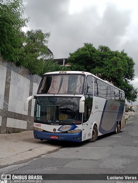 Hebertur 1005 na cidade de Belo Horizonte, Minas Gerais, Brasil, por Luciano Veras. ID da foto: 11830733.