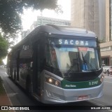 Via Sudeste Transportes S.A. 5 2147 na cidade de São Paulo, São Paulo, Brasil, por MILLER ALVES. Número da foto: #:id.