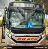 Expresso de Prata 2227 na cidade de Bauru, São Paulo, Brasil, por Murillo Alexandre Ramos. Número da foto: #:id.
