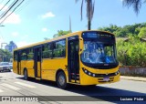 Viação Canarinho 1410 na cidade de Jaraguá do Sul, Santa Catarina, Brasil, por Luciano  Piske. Número da foto: #11831028.