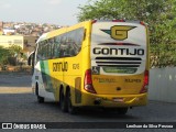 Empresa Gontijo de Transportes 18245 na cidade de Caruaru, Pernambuco, Brasil, por Lenilson da Silva Pessoa. ID da foto: :id.