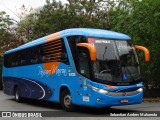 Empresa de Ônibus Pássaro Marron 5102 na cidade de São Paulo, São Paulo, Brasil, por Sebastian Andres Maluenda. Número da foto: #11830648.