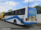 Ônibus Particulares 3812 na cidade de Caruaru, Pernambuco, Brasil, por Lenilson da Silva Pessoa. ID da foto: :id.