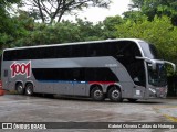 Auto Viação 1001 RJ 108.1205 na cidade de São Paulo, São Paulo, Brasil, por Gabriel Oliveira Caldas da Nobrega. Número da foto: #11829197.