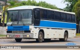 Ônibus Particulares 9885 na cidade de Leopoldina, Minas Gerais, Brasil, por Clovis Junior. Número da foto: #:id.
