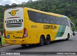 Empresa Gontijo de Transportes 21505 na cidade de Juiz de Fora, Minas Gerais, Brasil, por Antônio Carlos Rosário. Número da foto: #11829582.