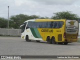 Empresa Gontijo de Transportes 18435 na cidade de Caruaru, Pernambuco, Brasil, por Lenilson da Silva Pessoa. ID da foto: :id.