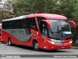 Empresa de Ônibus Pássaro Marron 5650 na cidade de Tietê, São Paulo, Brasil, por Sebastian Andres Maluenda. Número da foto: #11830675.