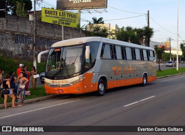 Planeta Transportes Rodoviários 2115 na cidade de Cariacica, Espírito Santo, Brasil, por Everton Costa Goltara. Número da foto: #11749392.