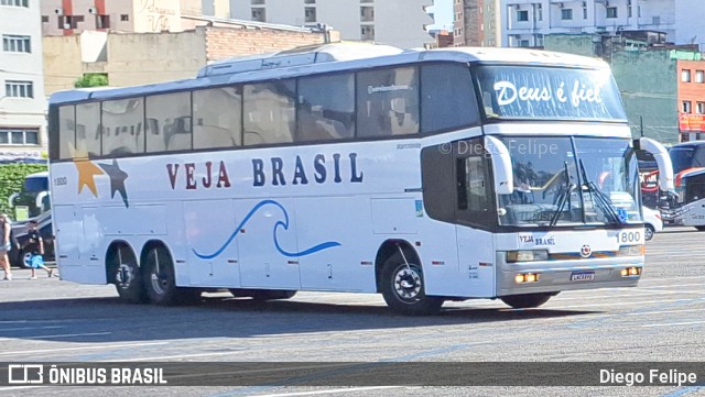 Veja Brasil Turismo 1800 na cidade de Aparecida, São Paulo, Brasil, por Diego Felipe. Número da foto: #11749436.