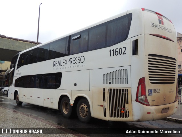 Real Expresso 11602 na cidade de Belo Horizonte, Minas Gerais, Brasil, por Adão Raimundo Marcelino. ID da foto: 11751781.