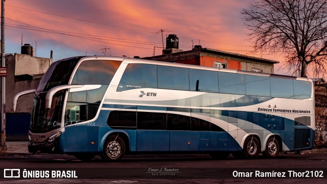 ETN - Enlaces Terrestres Nacionales N/I na cidade de Gustavo A. Madero, Ciudad de México, México, por Omar Ramírez Thor2102. Número da foto: #11749072.