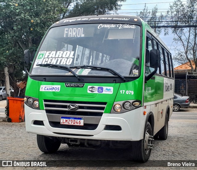 Transporte Complementar de Campos dos Goytacazes 17 079 na cidade de Campos dos Goytacazes, Rio de Janeiro, Brasil, por Breno Vieira. Número da foto: #11748523.