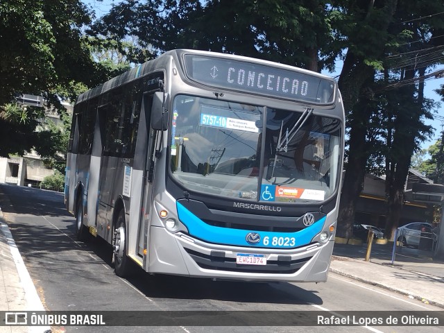Cooper Líder > A2 Transportes 6 8023 na cidade de São Paulo, São Paulo, Brasil, por Rafael Lopes de Oliveira. Número da foto: #11749780.