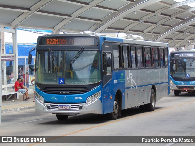 ATT - Atlântico Transportes e Turismo - Vitória da Conquista 8876 na cidade de Vitória da Conquista, Bahia, Brasil, por Fabrício Portella Matos. Número da foto: #11749798.