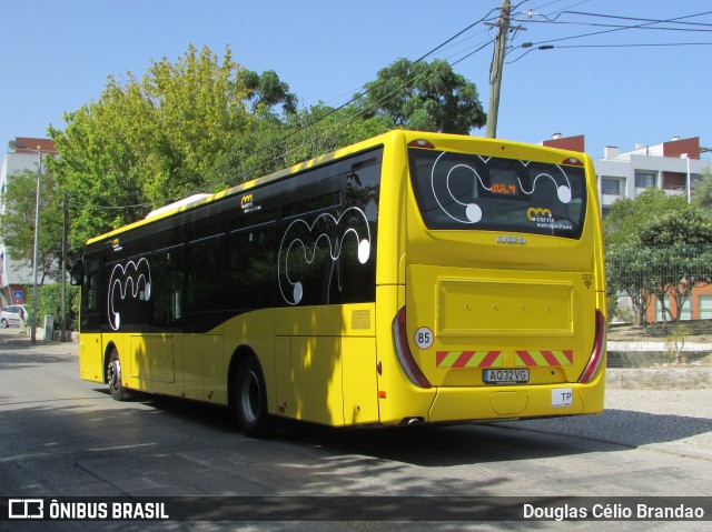 TST - Transportes Sul do Tejo 2231 na cidade de Almada, Setúbal, Portugal, por Douglas Célio Brandao. ID da foto: 11748424.