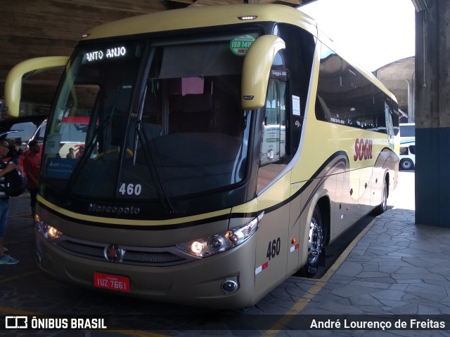 SOGIL - Sociedade de Ônibus Gigante Ltda. 460 na cidade de Porto Alegre, Rio Grande do Sul, Brasil, por André Lourenço de Freitas. ID da foto: 11749432.