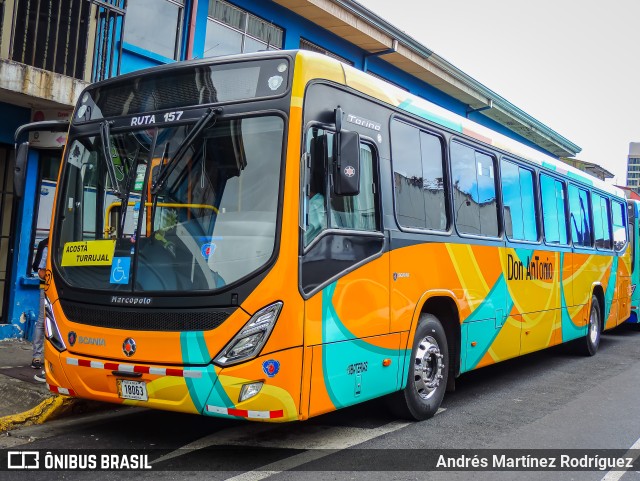 Tranportes San Gabriel de Aserrí 62 na cidade de Catedral, San José, San José, Costa Rica, por Andrés Martínez Rodríguez. Número da foto: #11749343.