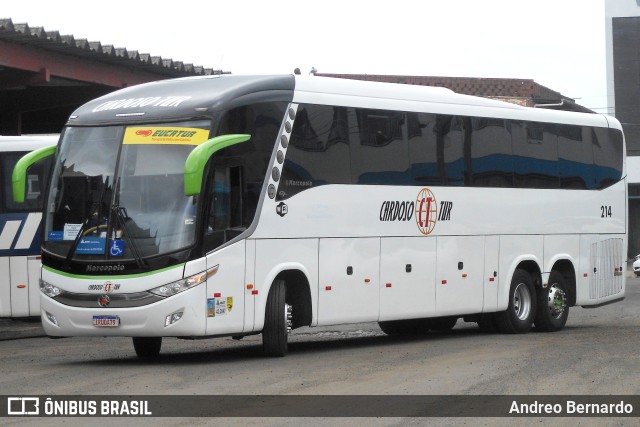 Cardoso Tur 214 na cidade de Osório, Rio Grande do Sul, Brasil, por Andreo Bernardo. Número da foto: #11748684.