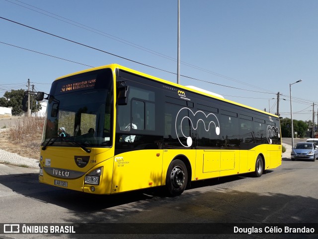 TST - Transportes Sul do Tejo 2384 na cidade de Almada, Setúbal, Portugal, por Douglas Célio Brandao. Número da foto: #11748322.