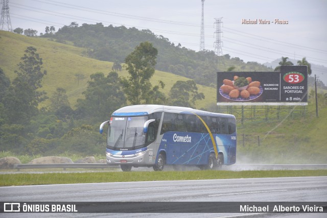 Viação Cometa 14106 na cidade de Santana de Parnaíba, São Paulo, Brasil, por Michael  Alberto Vieira. ID da foto: 11748430.