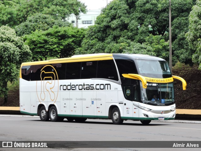RodeRotas - Rotas de Viação do Triângulo 2316 na cidade de Londrina, Paraná, Brasil, por Almir Alves. Número da foto: #11750675.