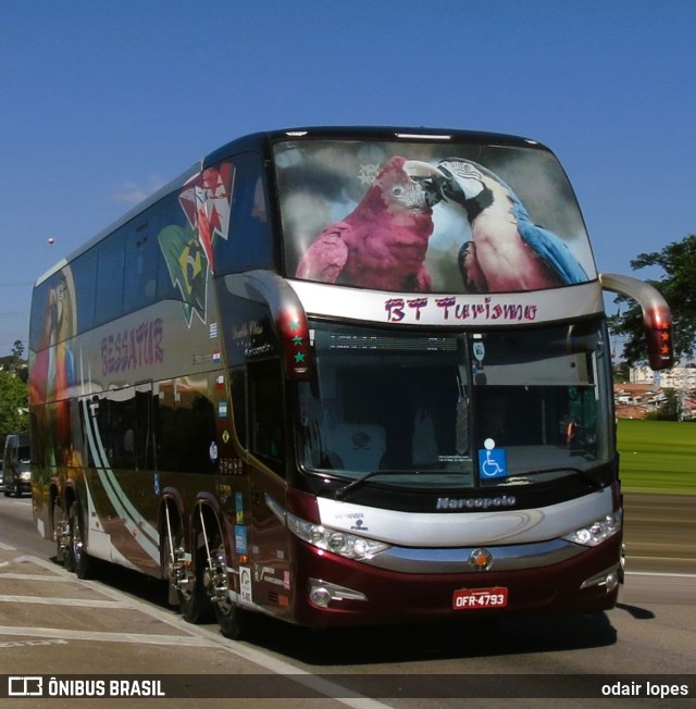 Bessatur Turismo 4793 na cidade de Caçapava, São Paulo, Brasil, por odair lopes. Número da foto: #11748971.