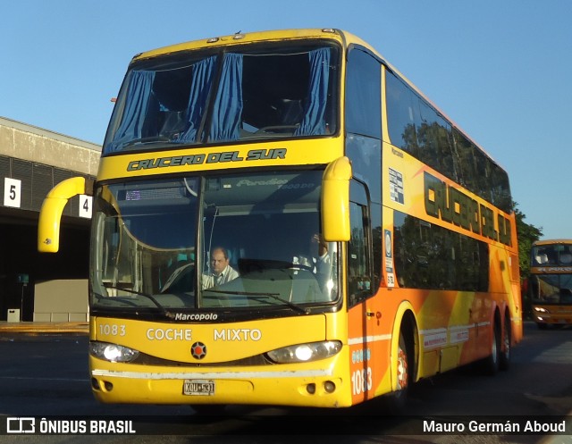 Crucero del Sur 1083 na cidade de Ciudad Autónoma de Buenos Aires, Argentina, por Mauro Germán Aboud. ID da foto: 11749951.