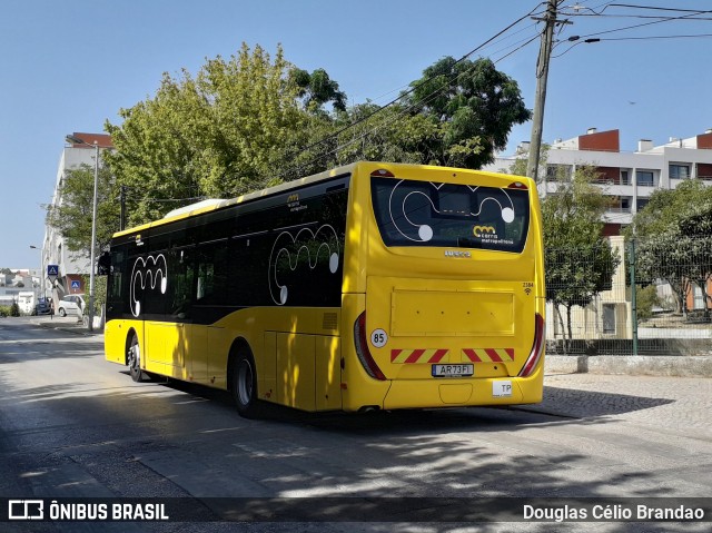 TST - Transportes Sul do Tejo 2384 na cidade de Almada, Setúbal, Portugal, por Douglas Célio Brandao. Número da foto: #11748324.