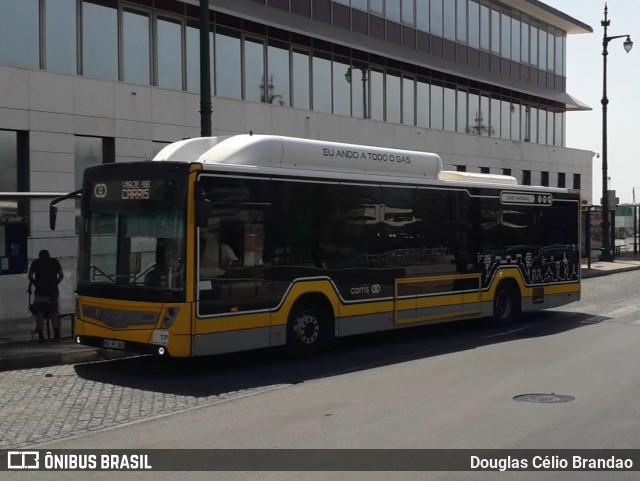 Companhia Carris de Ferro de Lisboa 2609 na cidade de Lisbon, Lisbon, Portugal, por Douglas Célio Brandao. Número da foto: #11750294.