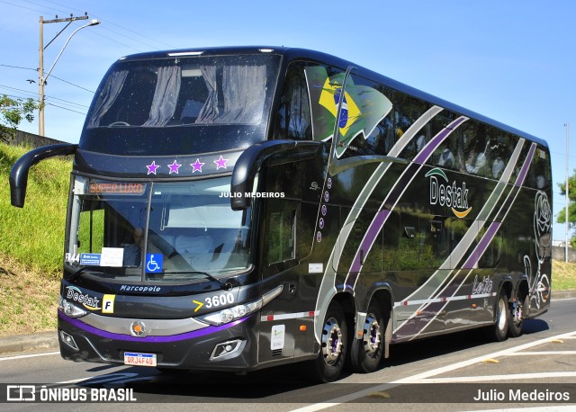 Destak Turismo 3600 na cidade de Campinas, São Paulo, Brasil, por Julio Medeiros. Número da foto: #11751179.