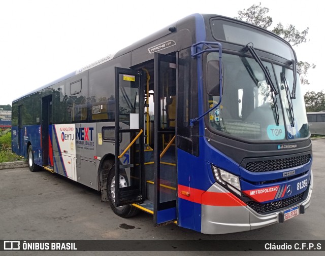 Next Mobilidade - ABC Sistema de Transporte 81.359 na cidade de São Bernardo do Campo, São Paulo, Brasil, por Cláudio C.F.P.S. ID da foto: 11751662.