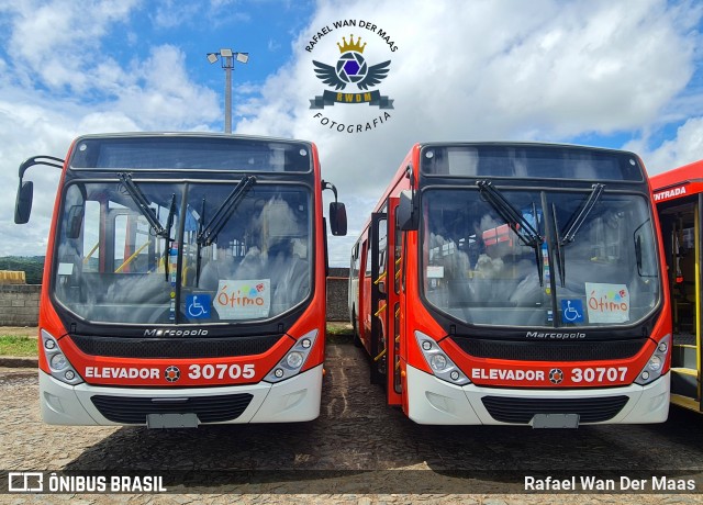 Expresso Luziense > Territorial Com. Part. e Empreendimentos 30707 na cidade de Santa Luzia, Minas Gerais, Brasil, por Rafael Wan Der Maas. Número da foto: #11748648.